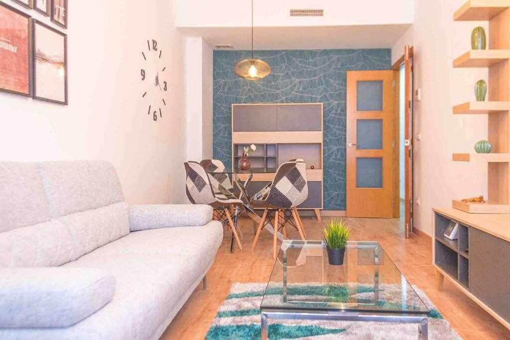 Apartment Central House Castellon de la Plana Bagian luar foto