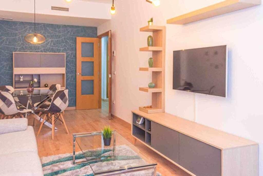 Apartment Central House Castellon de la Plana Bagian luar foto