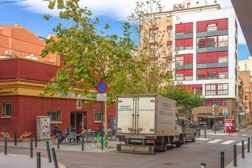 Apartment Central House Castellon de la Plana Bagian luar foto